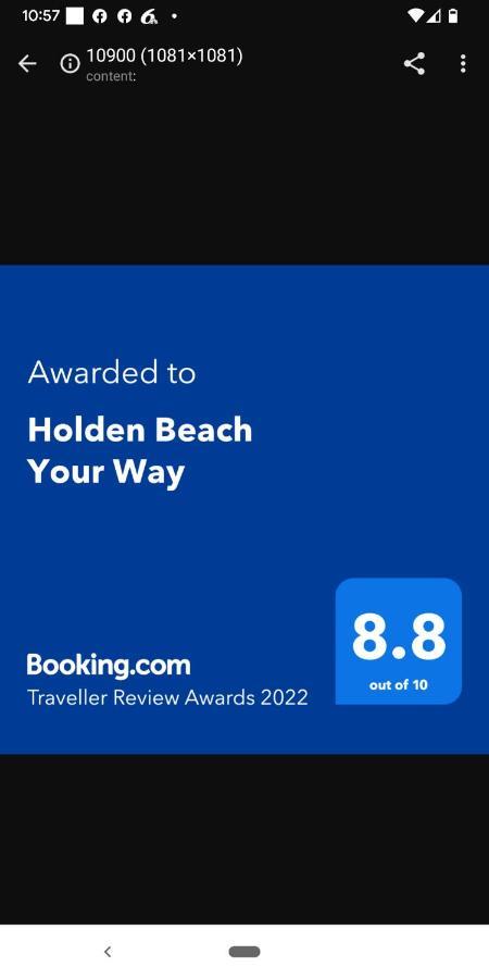 Holden Beach, Nc Your Way # 2 Villa Exteriör bild